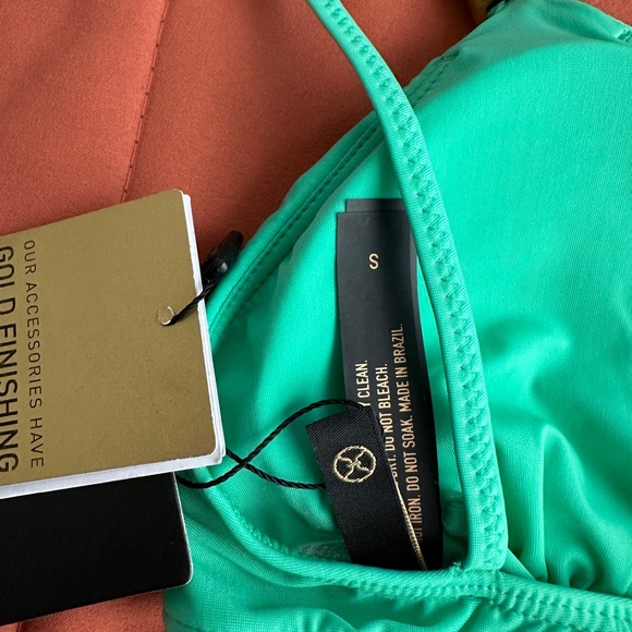 ViX Solid Dora Kira Swim Top - Picture 4 of 6